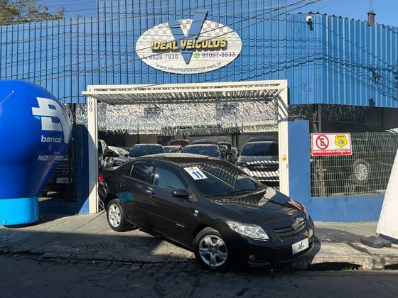 TOYOTA COROLLA 1.8 GLI 16V FLEX 4P AUTOMÁTICO TOYOTA COROLLA 1.8 GLI 16V FLEX 4P AUTOMÁTICO